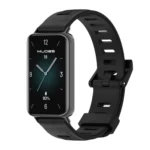 MIJOBS Flat Hole Breathable TPU Watch Band