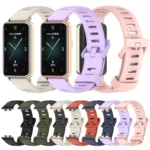 MIJOBS Flat Hole Breathable TPU Watch Band - Image 2