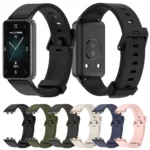 MIJOBS Solid Color Silicone Watch Band - Image 2