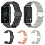 MIJOBS Milan Buckle Stainless Steel Watch Band - Image 2