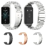 MIJOBS Three-Beads Stainless Steel Watch Band - Image 2