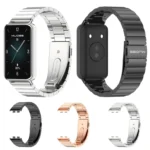 MIJOBS Bamboo Stainless Steel Watch Band - Image 2