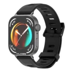 MIJOBS Flat Hole Silicone Watch Band