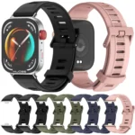 MIJOBS Flat Hole Silicone Watch Band - Image 2