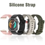 MIJOBS Flat Hole Silicone Watch Band - Image 3