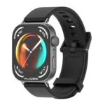 MIJOBS Solid Color Silicone Watch Band