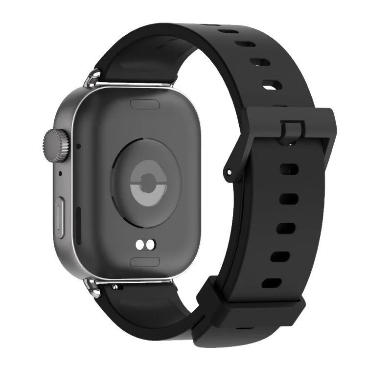 EDA006890901A_2.webp MIJOBS Solid Color Silicone Watch Band - Image 5
