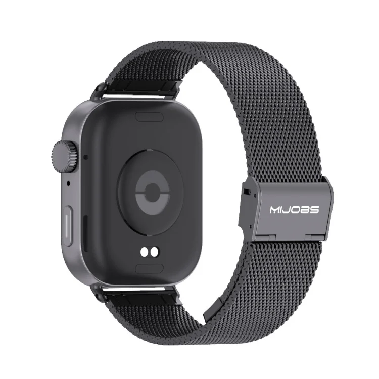 EDA006891201A_2.webp MIJOBS Milan Buckle Stainless Steel Watch Band - Image 5