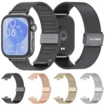 MIJOBS Milan Buckle Stainless Steel Watch Band - Image 2