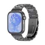 MIJOBS Three-Beads Stainless Steel Watch Band