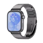 MIJOBS Bamboo Stainless Steel Watch Band