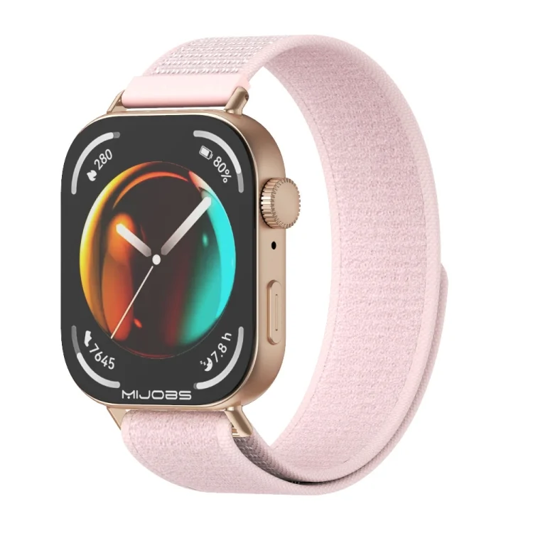 MIJOBS Nylon Watch Band Wristband