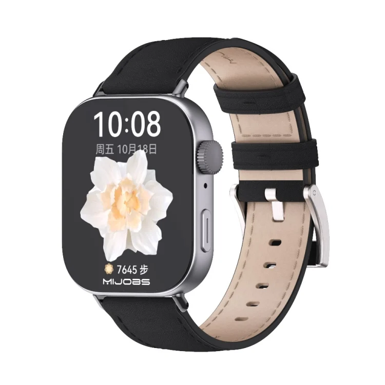 MIJOBS Genuine Leather Watch Band