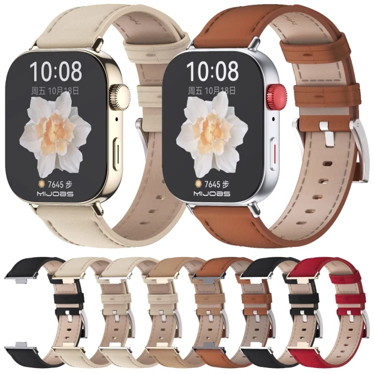 EDA0068917_B1.webp MIJOBS Genuine Leather Watch Band - Image 2