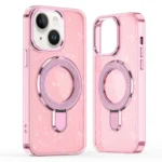Glitter Ring Holder MagSafe Phone Case, For iPhone 14 Plus, For iPhone 13 / 14, For iPhone 14 Pro, For iPhone 14 Pro Max