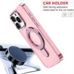 Glitter Ring Holder MagSafe Phone Case, For iPhone 14 Plus, For iPhone 13 / 14, For iPhone 14 Pro, For iPhone 14 Pro Max - Image 5