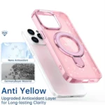 Glitter Ring Holder MagSafe Phone Case, For iPhone 14 Plus, For iPhone 13 / 14, For iPhone 14 Pro, For iPhone 14 Pro Max - Image 6