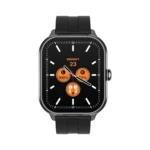 D8 Pro 2.01 inch 2 in 1 Bluetooth Earphone Silicone Strap Smart Watch, Support NFC with Cover - Image 11