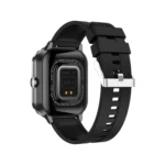 D8 Pro 2.01 inch 2 in 1 Bluetooth Earphone Silicone Strap Smart Watch, Support NFC with Cover - Image 12