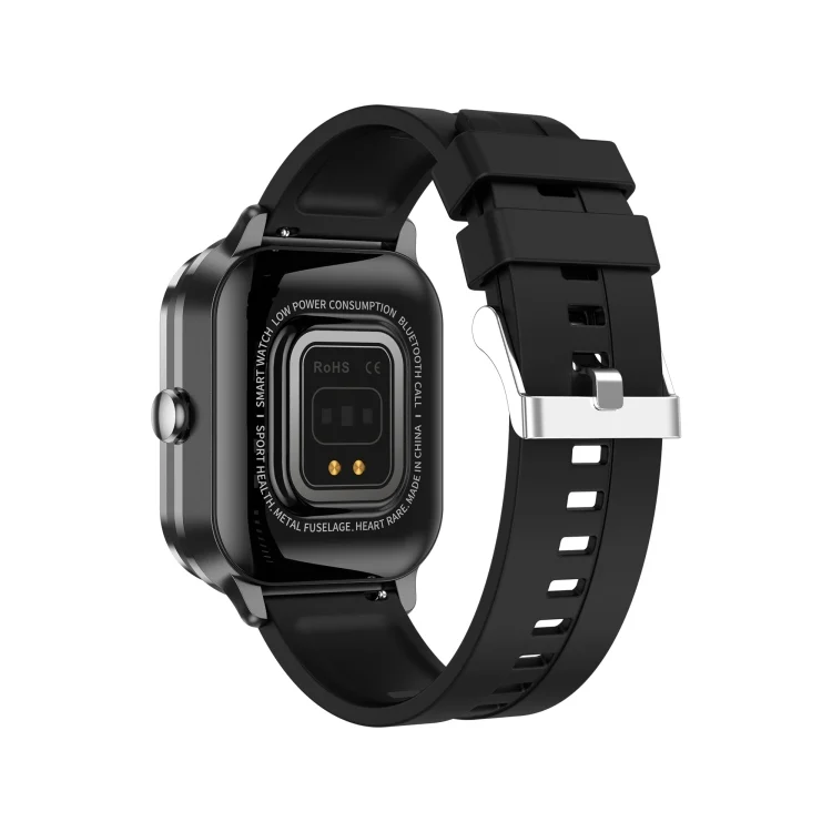 EDA006892901A_2.webp D8 Pro 2.01 inch 2 in 1 Bluetooth Earphone Silicone Strap Smart Watch, Support NFC with Cover - Image 12