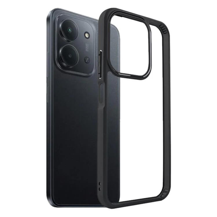 Frosted TPU + Transparent PC Phone Case, For Redmi 15C 4G / 5G 173.1mm, For Redmi Turbo 4 Pro / Poco F7, For Redmi A5 4G 171.7mm / Poco C71, For Redmi K80 Pro, For Redmi K80, For Redmi Note 14 Pro ...