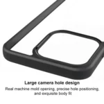 Frosted TPU + Transparent PC Phone Case, For Redmi 15C 4G / 5G 173.1mm, For Redmi Turbo 4 Pro / Poco F7, For Redmi A5 4G 171.7mm / Poco C71, For Redmi K80 Pro, For Redmi K80, For Redmi Note 14 Pro ... - Image 5