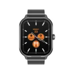 D8 Pro 2.01 inch 2 in 1 Bluetooth Earphone Steel Strap Smart Watch, Support NFC with Cover - Image 11