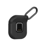 D8 Pro 2.01 inch 2 in 1 Bluetooth Earphone Steel Strap Smart Watch, Support NFC with Cover - Image 14