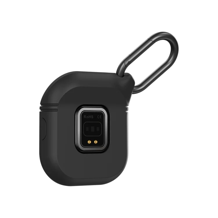 EDA006893101A_4.webp D8 Pro 2.01 inch 2 in 1 Bluetooth Earphone Steel Strap Smart Watch, Support NFC with Cover - Image 14