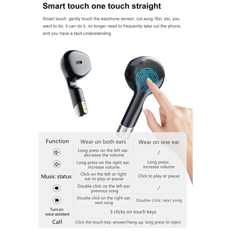 EDA0068931_B4.webp D8 Pro 2.01 inch 2 in 1 Bluetooth Earphone Steel Strap Smart Watch, Support NFC with Cover - Image 5