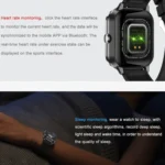 D8 Pro 2.01 inch 2 in 1 Bluetooth Earphone Steel Strap Smart Watch, Support NFC with Cover - Image 6
