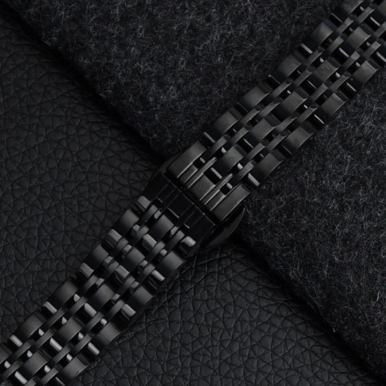 EDA006896901A_2.webp Seven-beads 14mm Stainless Steel Watch Band - Image 5
