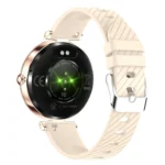NX17 Pro 1.19 inch AMOLED Screen Silicone Strap Smart Watch, Support Health Monitoring / Bluetooth Call - Image 15