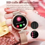 NX17 Pro 1.19 inch AMOLED Screen Silicone Strap Smart Watch, Support Health Monitoring / Bluetooth Call - Image 4