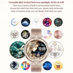 NX17 Pro 1.19 inch AMOLED Screen Silicone Strap Smart Watch, Support Health Monitoring / Bluetooth Call - Image 7