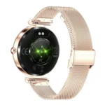 NX17 Pro 1.19 inch AMOLED Screen Steel Strap Smart Watch, Support Health Monitoring / Bluetooth Call - Image 15