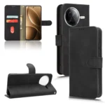 Skin Feel Magnetic Flip Leather Phone Case, For Redmi K80 Pro, For Redmi 14C, For Redmi K70 Ultra