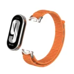 Metal Connector + Loop Nylon Hook and Loop Fastener Watch Band - Image 3