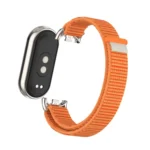 Metal Connector + Loop Nylon Hook and Loop Fastener Watch Band - Image 4