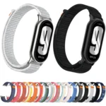 Metal Connector + Loop Nylon Hook and Loop Fastener Watch Band - Image 2