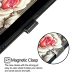 Colored Drawing Pattern Plain Weave Leather Phone Case, For vivo Y28 4G - Image 7