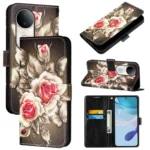 Colored Drawing Pattern Plain Weave Leather Phone Case, For vivo S20, For vivo S20 Pro