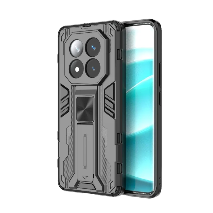 Supersonic PC + TPU Holder Phone Case, For Redmi Note 14 Pro+ 5G, For Redmi Note 14 Pro 5G, For Redmi K70 Ultra 5G Global