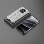 Honeycomb Shockproof Phone Case, For Redmi Note 14 Pro 4G, For Redmi Note 14 4G 163.25mm, For Redmi Note 14 5G, For Redmi Note 14 Pro+ 5G - Image 2