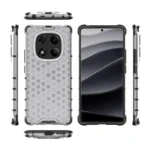 Honeycomb Shockproof Phone Case, For Redmi Note 14 Pro 4G, For Redmi Note 14 4G 163.25mm, For Redmi Note 14 5G, For Redmi Note 14 Pro+ 5G - Image 3