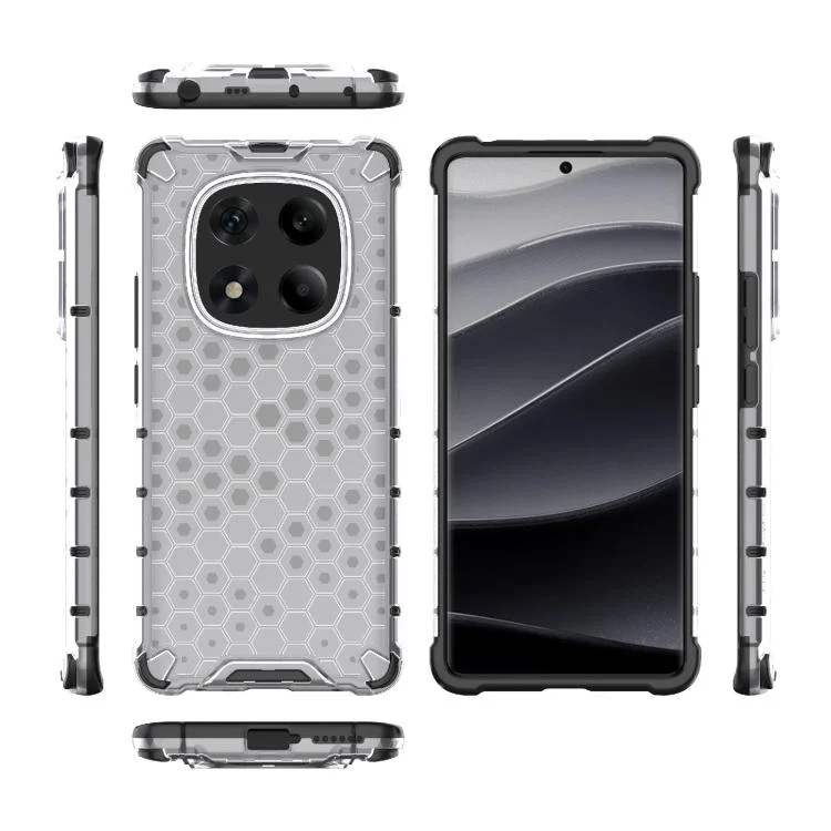 EDA006910309A_2.webp Honeycomb Shockproof Phone Case, For Redmi Note 14 Pro 4G, For Redmi Note 14 4G 163.25mm, For Redmi Note 14 5G, For Redmi Note 14 Pro+ 5G - Image 3