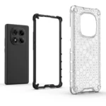 Honeycomb Shockproof Phone Case, For Redmi Note 14 Pro 4G, For Redmi Note 14 4G 163.25mm, For Redmi Note 14 5G, For Redmi Note 14 Pro+ 5G - Image 5