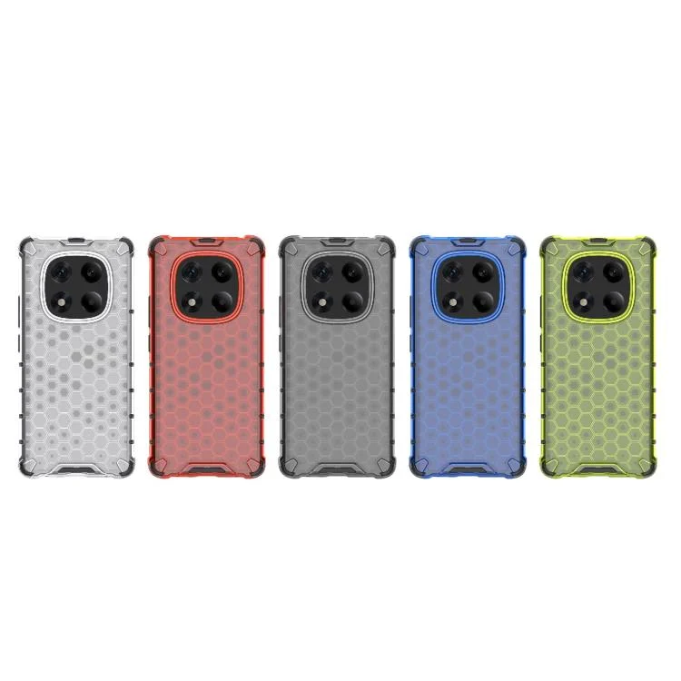 EDA006910309A_5.webp Honeycomb Shockproof Phone Case, For Redmi Note 14 Pro 4G, For Redmi Note 14 4G 163.25mm, For Redmi Note 14 5G, For Redmi Note 14 Pro+ 5G - Image 6