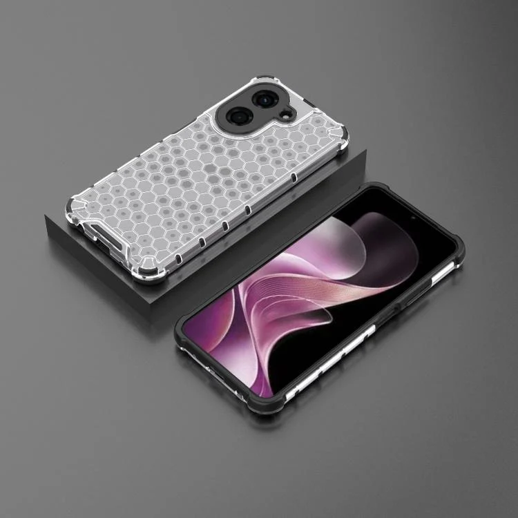EDA006910311A_1.webp Honeycomb Shockproof Phone Case, For Redmi A5 4G 171.7mm / Poco C71, For Redmi K80 Pro / POCO F7 Ultra, For Redmi K80 / POCO F7 Pro, For Redmi Turbo 4 5G - Image 2
