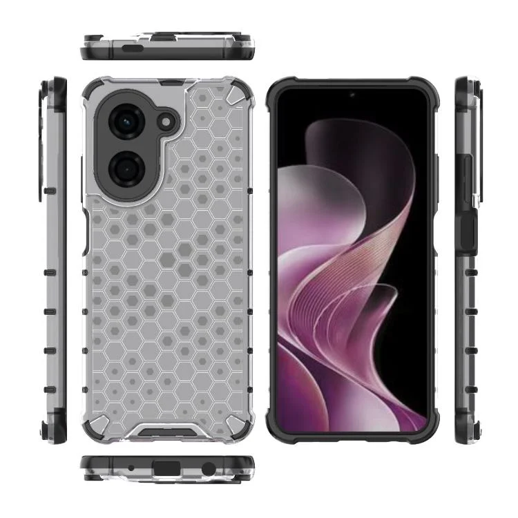 EDA006910311A_2.webp Honeycomb Shockproof Phone Case, For Redmi A5 4G 171.7mm / Poco C71, For Redmi K80 Pro / POCO F7 Ultra, For Redmi K80 / POCO F7 Pro, For Redmi Turbo 4 5G - Image 3